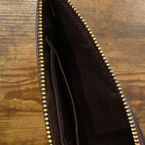 Coach Sequin Hearts Wallet - Picture 3 of 4